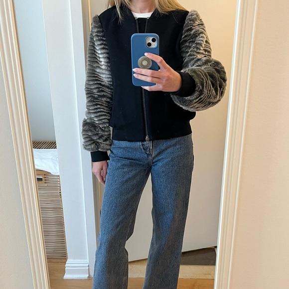 Ramy Brook Bomber Jacket - Picture 7 of 7